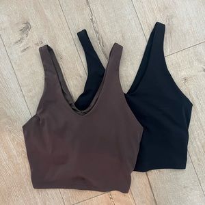 Workout tops
